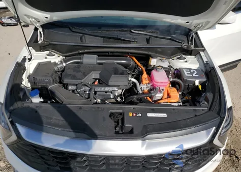 2025 Kia Sportage Lx из США, поврежденный, VIN KNDPU3DG2S7223775